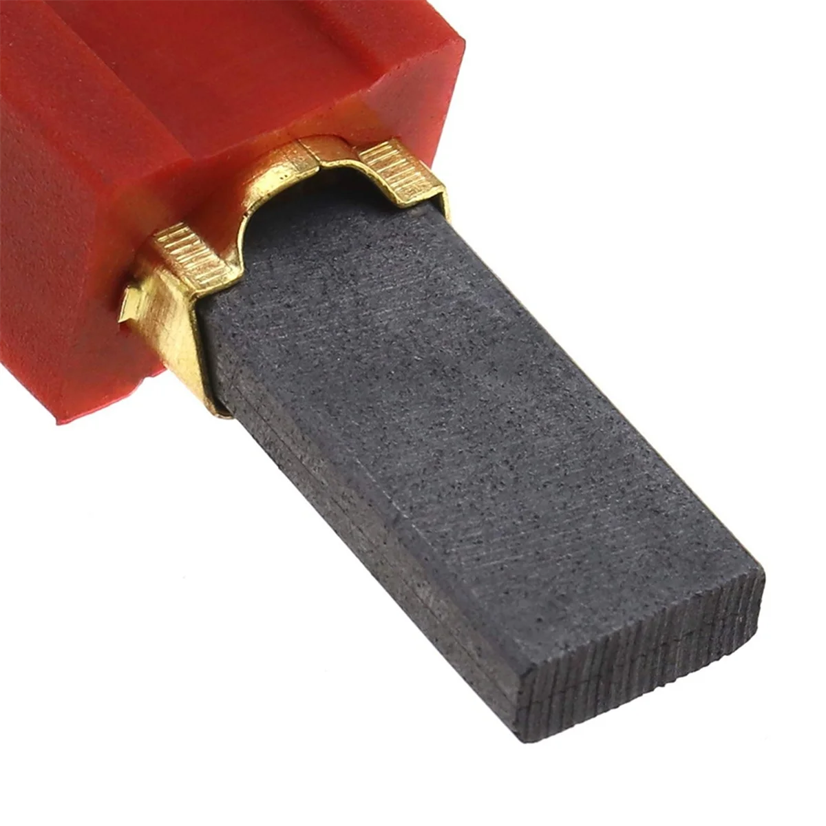 ABFKL 10PCS Carbon Brush Holder for Washing Machine W700 W800 W900 Series for 4297413 4297414 4297410 4297411