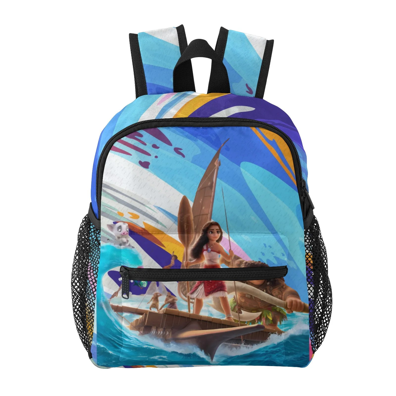 

Moana 2 Moana подростковые школьные рюкзаки с принтом школьный подростковый рюкзак сумка высокого качества 12-дюймовый школьный рюкзак сумка
