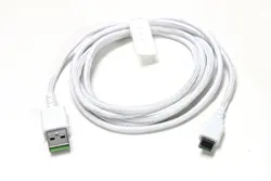 USB-C to USB-A Data Charging Cable For Razer Viper V2 Pro/DeathAdder V3 Pro/Basilisk V3 Pro Wireless Gaming Mouse