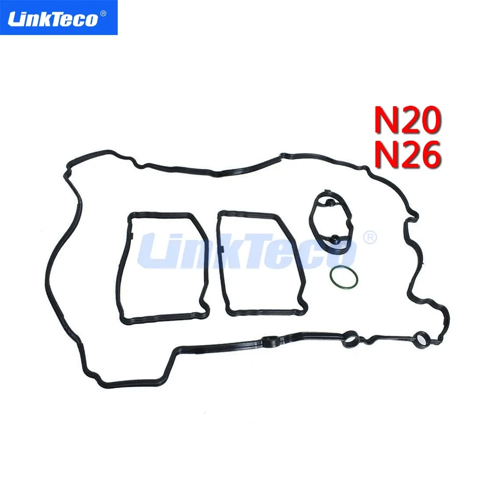 Engine Valve Cover Gasket For 2.0 T N20 N26 BMW 1 2 3 4 5 X1 X3 X4 Z4 125i 220i 320i 328i 420i 428i 520i 528i Car Accessories