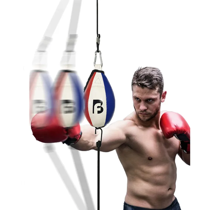 Multifunctional Boxing Speed Ball Boxing Pendulum Training Sandbag Solid Suspended Speed Ball Boxing Agility Workout Equipment