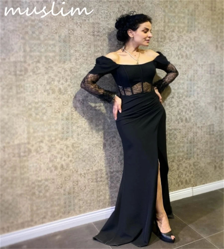 

See Through Mermaid Prom Dresses 2024 Sweetheart Black Girls Evening Dress With Appliques Lace Elegant Dance Formal Birthday