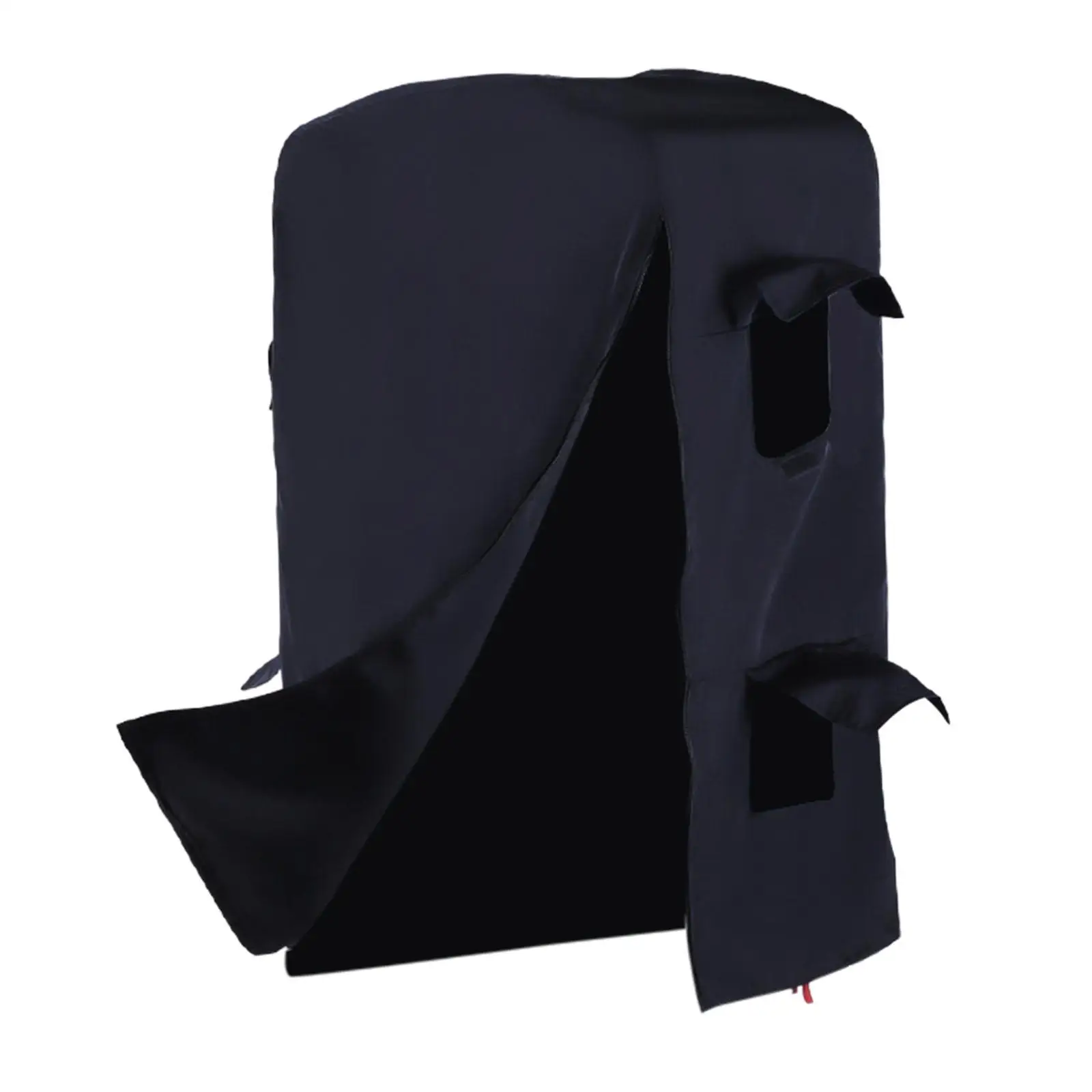 Bird Cage Cover Windproof Hook and Loop Door Cover Pet Blocking Light Cover