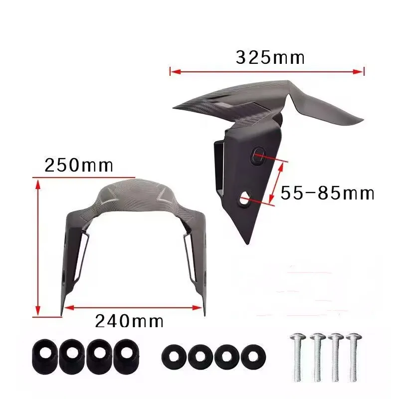 2025 The front mudguard is suitable for modifying electric vehicle accessories with for Samsung pillar shift gears above 183