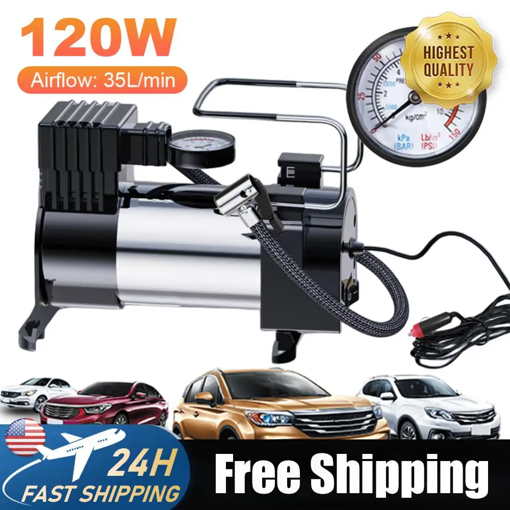 12V Car Tire Pump C…
