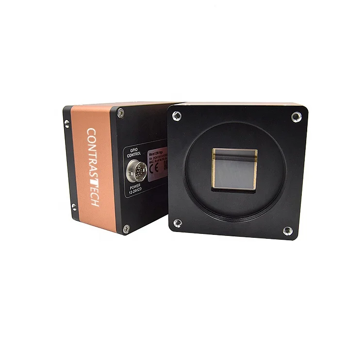 Good GenICam 10 GigE USB3 Vision High Resolution 25-megapixel Industrial Area Scan Camera Python25K GMAX0505 for Defect Detectio
