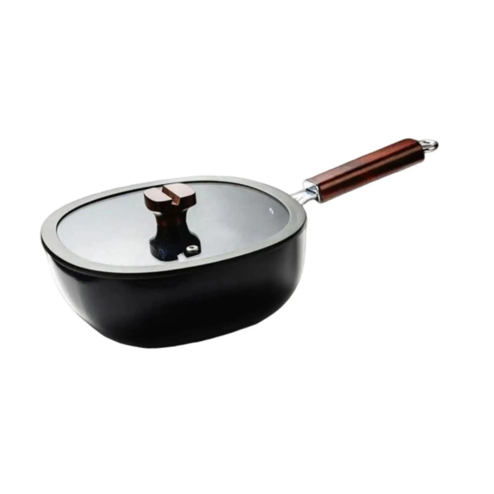 Frying Pan Iron Milk Pan Nonstick Equipment Multifunctional Cooking Pot Saucepan