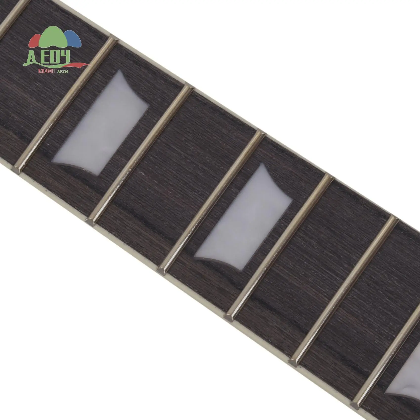 

AED4-22 Fret Lp Guitar Neck Mahogany Rosewood Fingerboard Sector And Binding Inlay For Lp Electric Guitar Neck Replacement