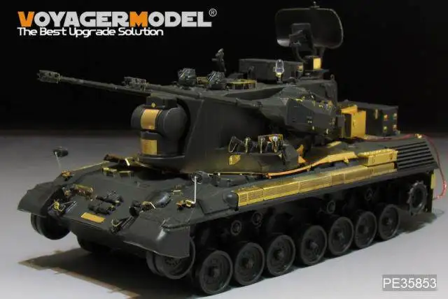 

Voyager PE35853 1/35 Modern German Gepard A2 SPAAG Basic (For MENG TS-030) Photo Etched Part (Not Include Tank)