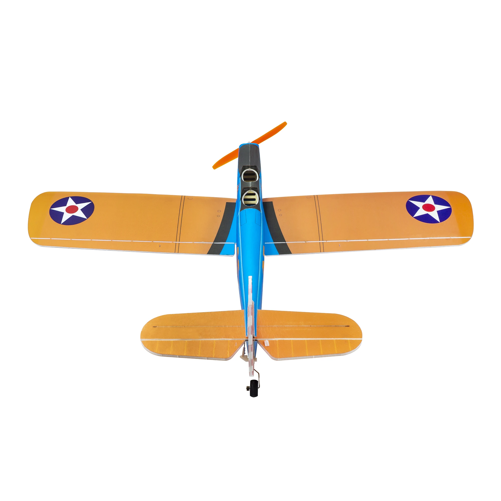 DW Hobby 900mm Wingspan PT-19 RC Airplane KIT PP Foam Plane Remote Control Lightweight RC Aircraft MM2212 1100KV Plane Gift E40