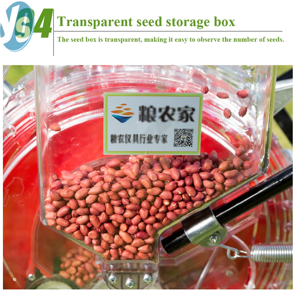 

Multi-function Hand-push Seeder Corn Cotton Soybean Peanut Precision Machine Wheat Seeder Seed Planting Tool