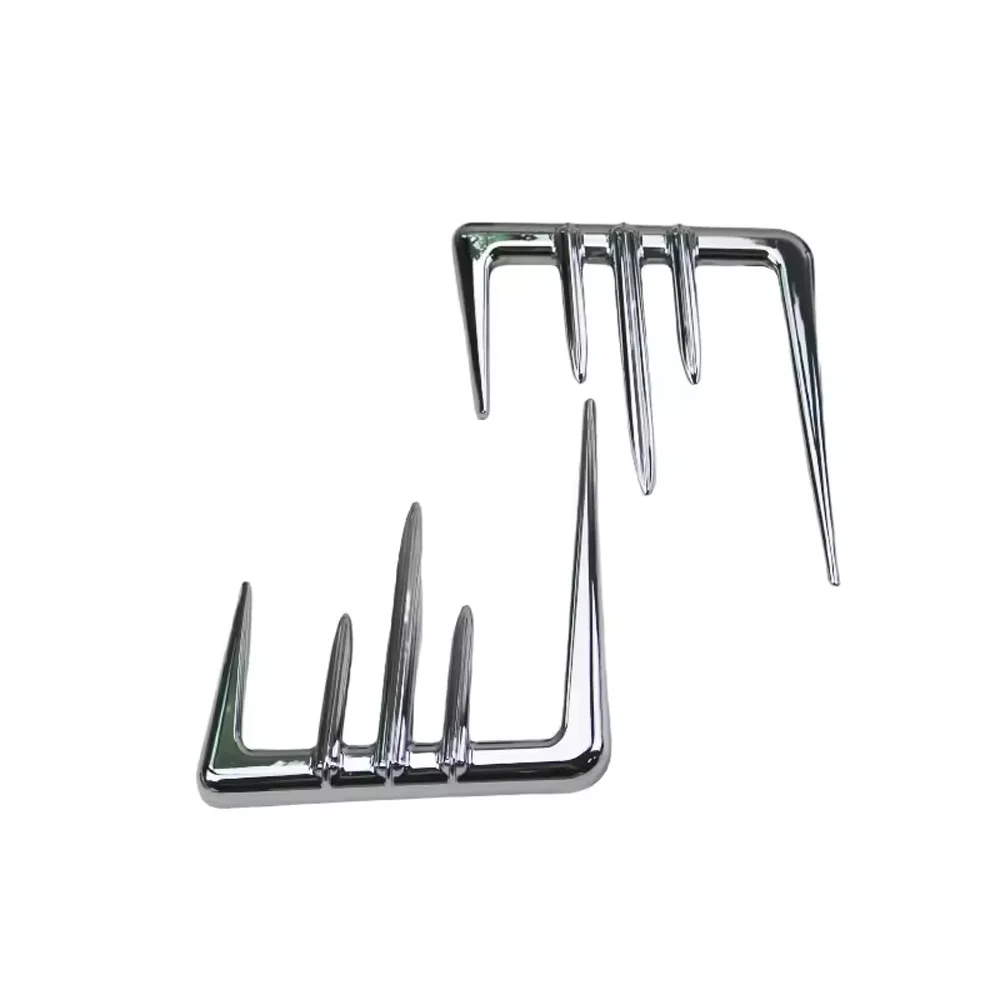 Motorcycle Chrome Glove Box Accents Trims Fit For Honda GL1800 GL1800A Goldwing Gold Wing 2001 2002 2003 2004 2005 2006-2010
