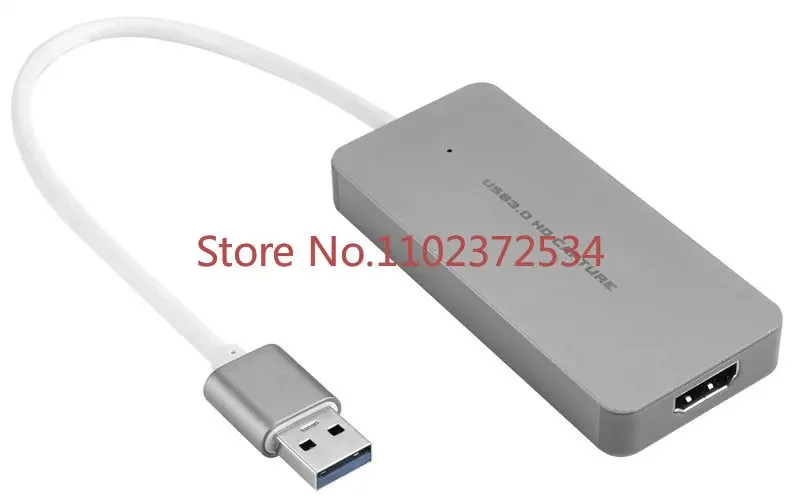 HDMI to USB3.0 HD capture card Mobile game camera Conference video live fighting capture card box