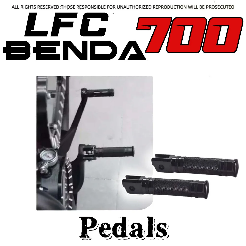 

For BENDA ROCK 250 ChinchiIIa 300 LFC 700 Custom Aluminum Front Footboard