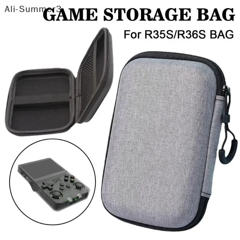 Protective Case For R36S/R35S EVA Hard Game Storage Bag Protect Case Game Console Storage Box Game Accessories