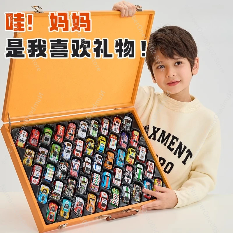 

Boys and girls 3-6-10 years old inertia simulation car educational toys 50 birthday gift box