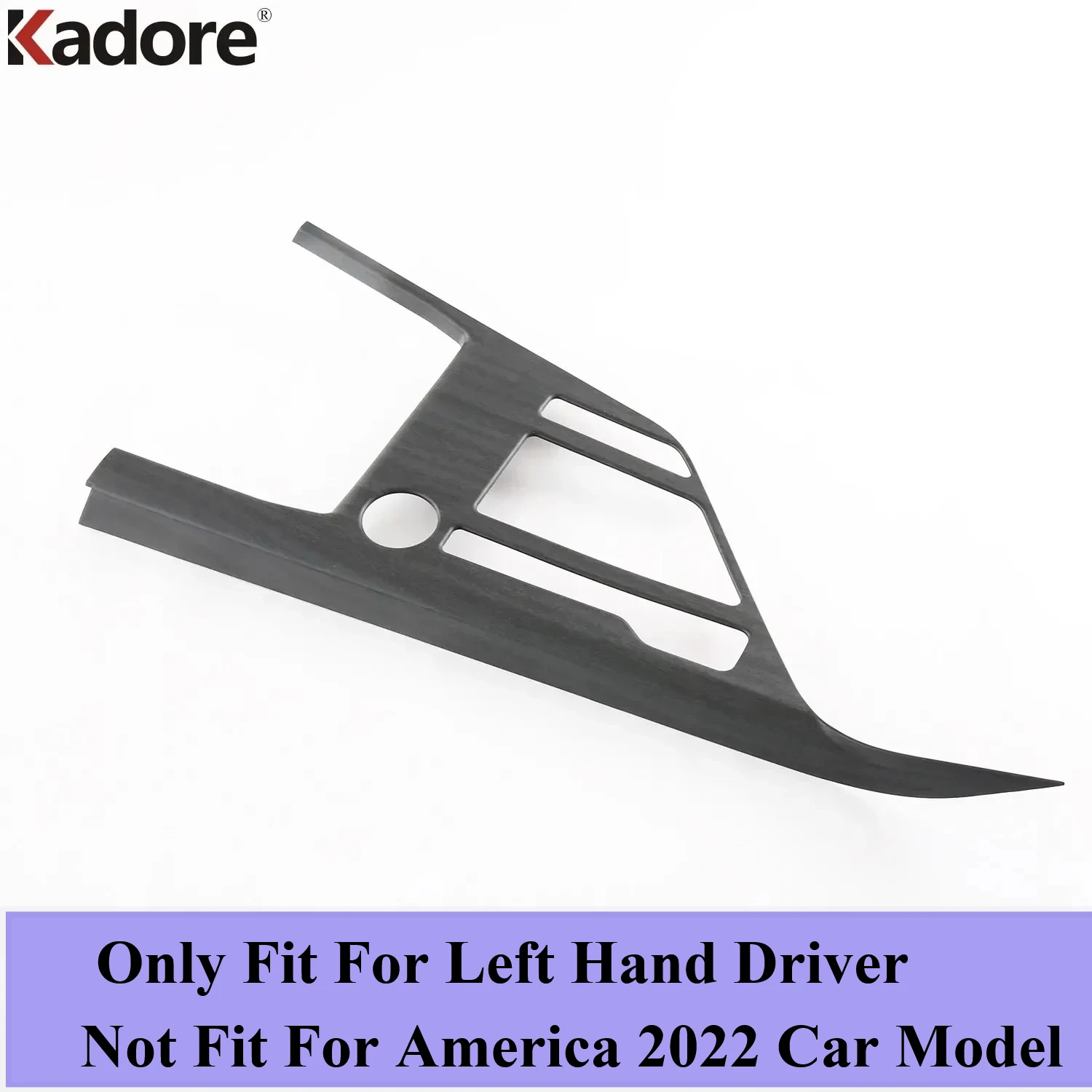 Gear Shift Box Panel Cover Strips Sticker Garnish Protection Car Stying Accessories For Kia Niro SG2 2022 2023 2024 2025