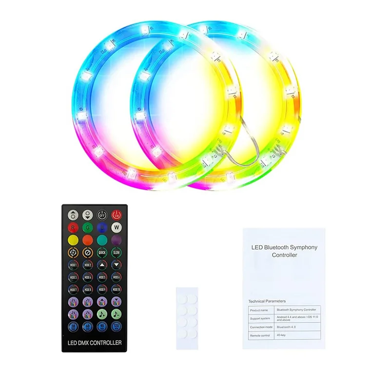 AA63 HOT RGB Pickup Light Bar Per Console PS5 Symfony Effetti Multipli Con Illuminazione A LED Per PS5 Slim Disc Edizione Digitale Acces