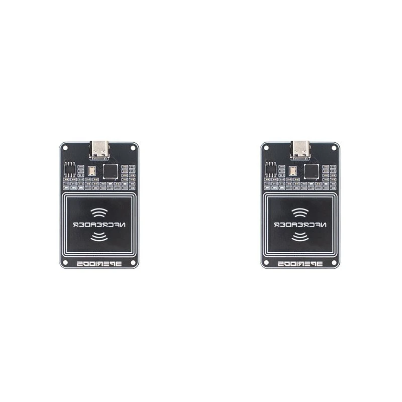 ABFN-2X PCR532 NFC Reader IC Card Reader Writer IC Card Replicator For Mobile Phone Bracelet Simulates Elevator Door Access