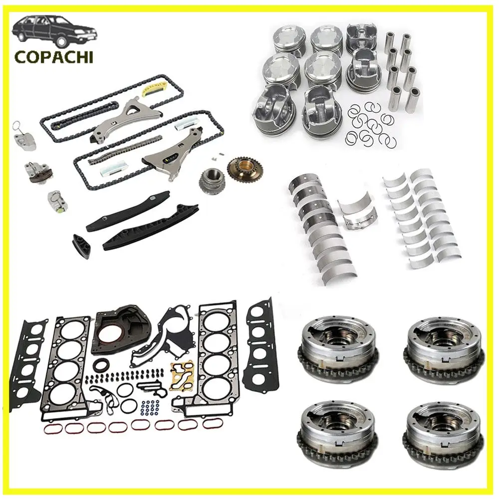

Car M278 Engine Timing Chain Set Rebuilding Kit & 4X VVT Sprockets for Mercedes-Benz CLS500 E550 GL450 ML500 S500 SL550 C216 C21