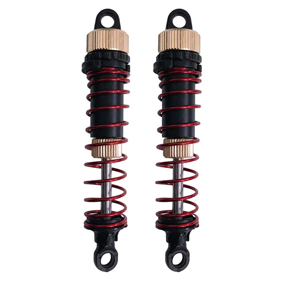 2Pcs Shock Absorbers Damper for XLF X03 X04 X-03 X-04 1/10 RC Car Brushless Truck Spare Parts Accessories