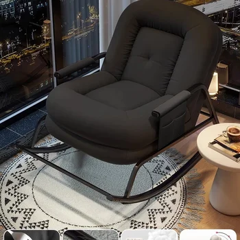 UVR 발코니 창문 점심 의자, 가정 거실 흔들 의자, 침실 의자, 편안한 안락의자, 편안한 안락의자 