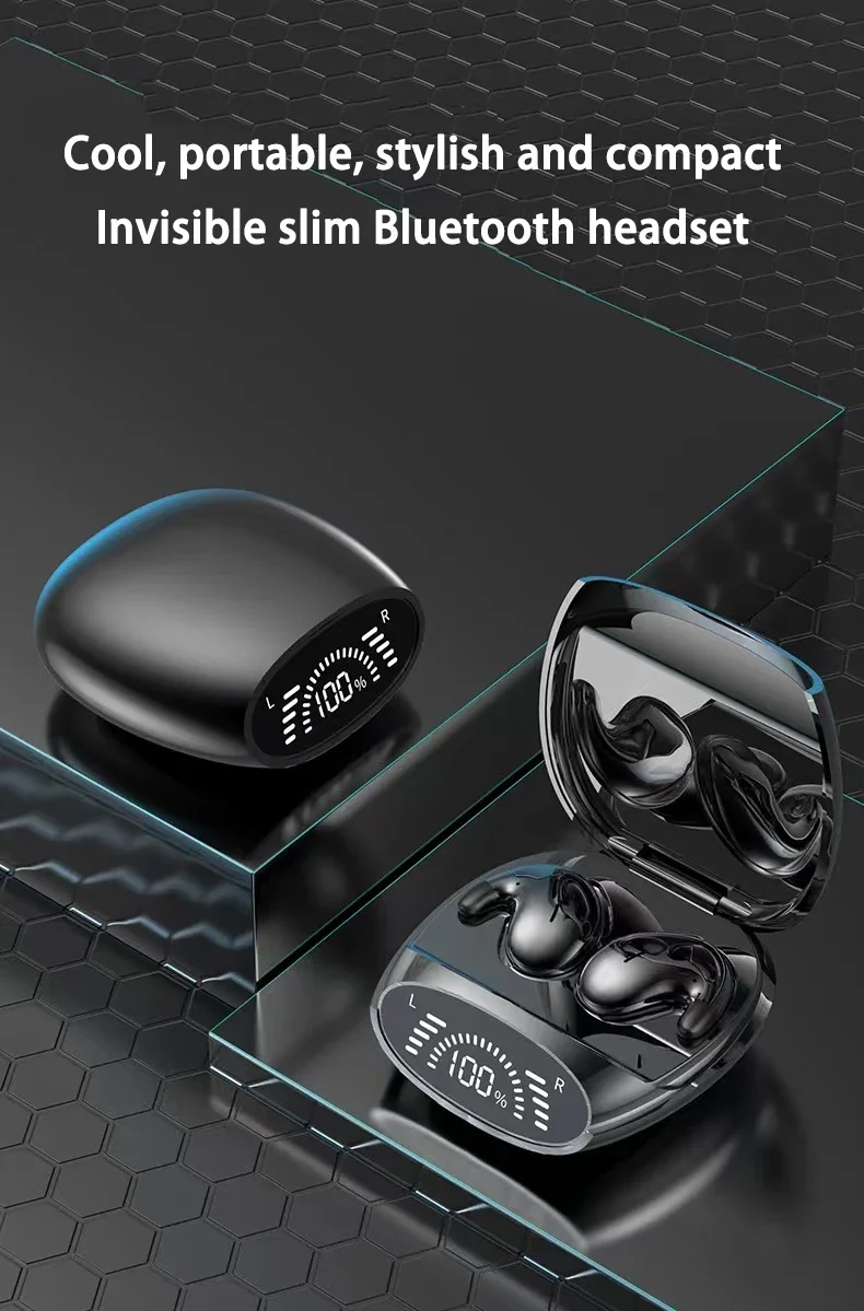 for Ulefone Armor 29 Pro 29 Ultra 28 Pro 27T Wireless Bluetooth Headset Invisible Earbuds Hidden In Ear Button Sports Earphones