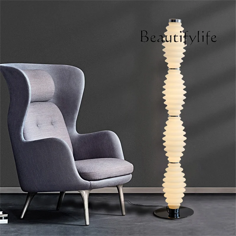 Italian creative design floor lamp living room sofa atmosphere vertical lamp