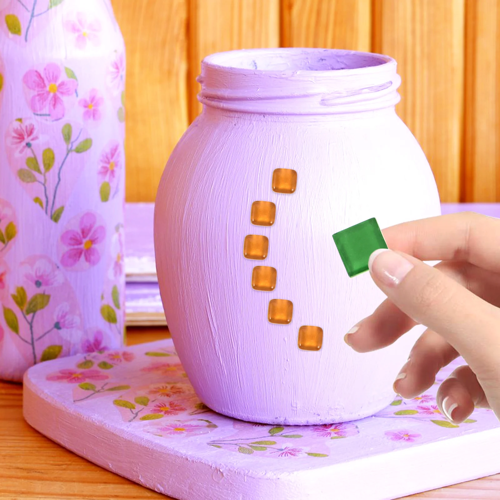 

1 ведро мозаичной плитки для поделок, изготовление стеклянных мозаичных кусочков своими руками, материал ручной работы, гладкая униформа, плитка для изображения своими руками