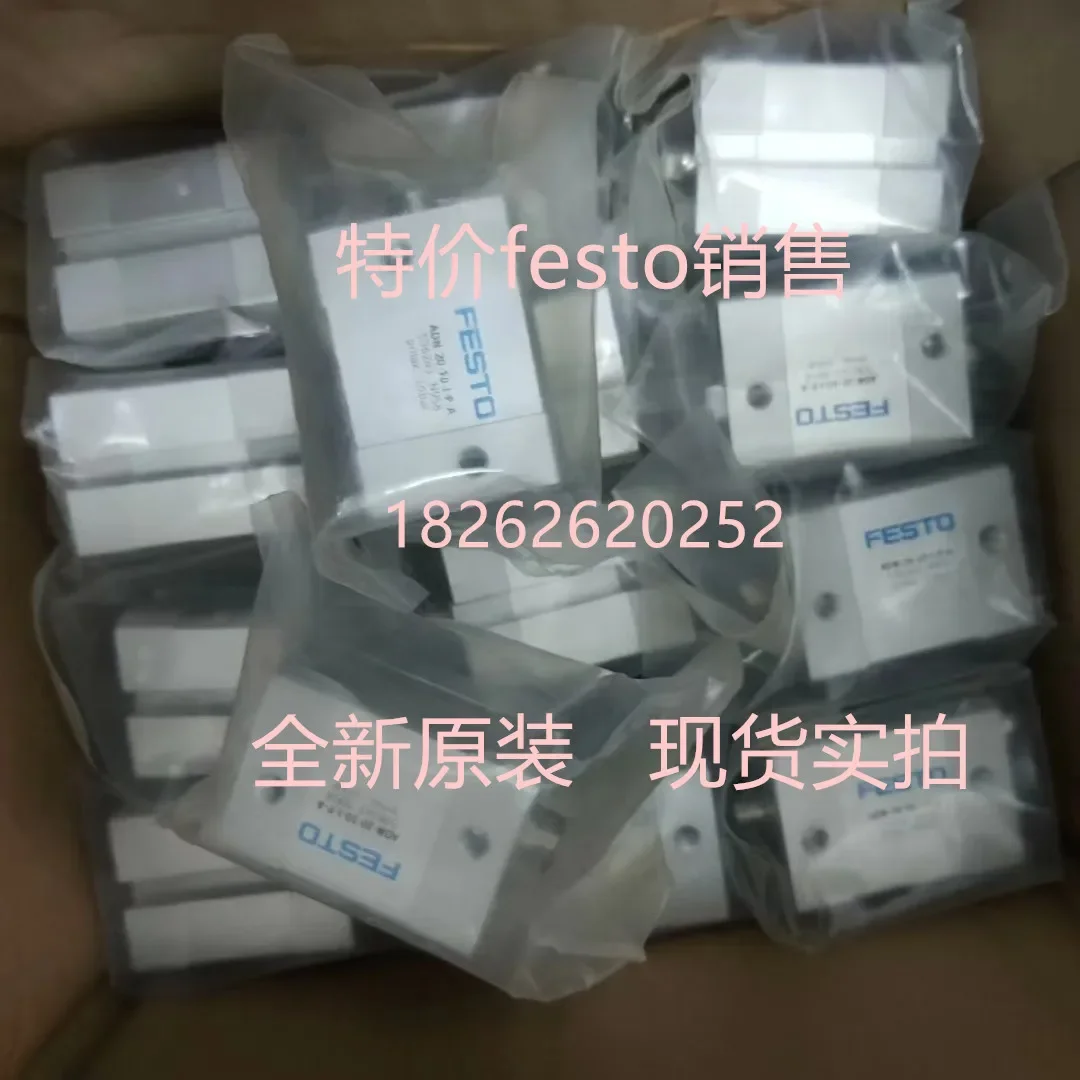 FESTO FESTO Cylinder ADN-80-60-I-P-A 536370 Brand-new Original Stock.