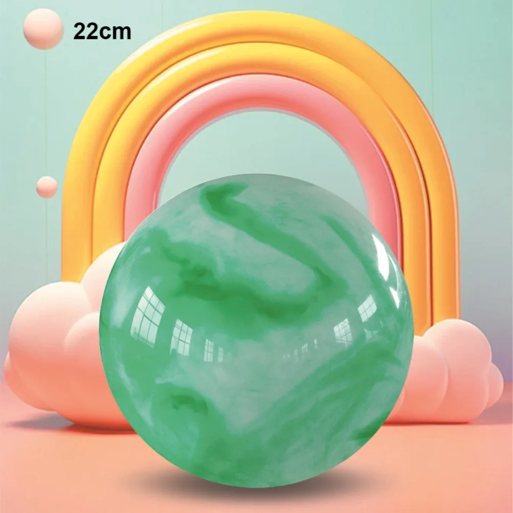 15/16/22cm PVC Inflatable Football Small Mini Thickened Parent-Unisex Games Basketball 10 Styles Water Pool Party Sports