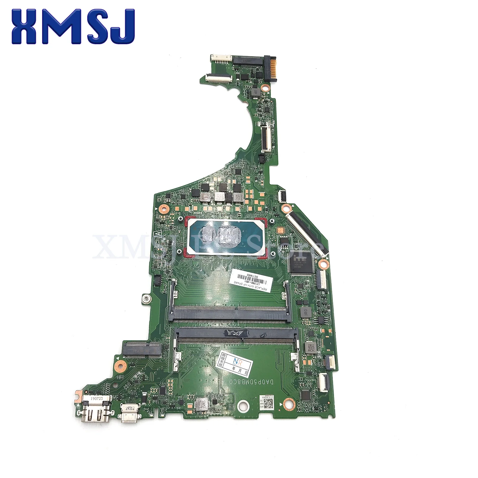 XMSJ HP 15-DY 15-FQ TPN-Q222 노트북 마더보드, 4417U I3 I5 I7 CPU L71757-001 L71757-601 DA0P5DMB8C0