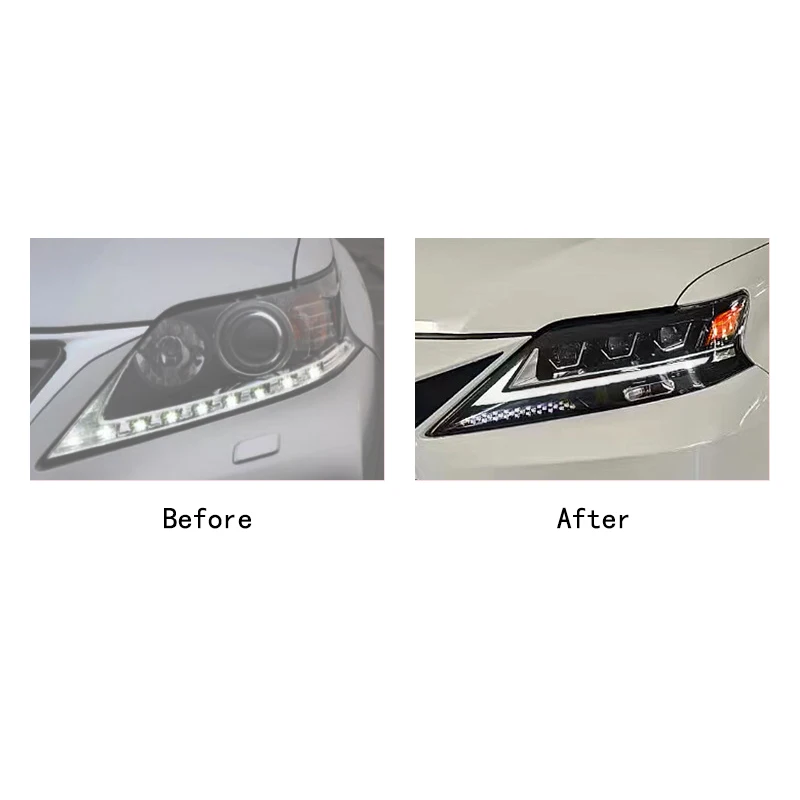

Direct sellingDRL Lamp Car Head Light LED Headlight for Lexus RX 2009 2010 2011 2012 2013 2014 2015Direct selling