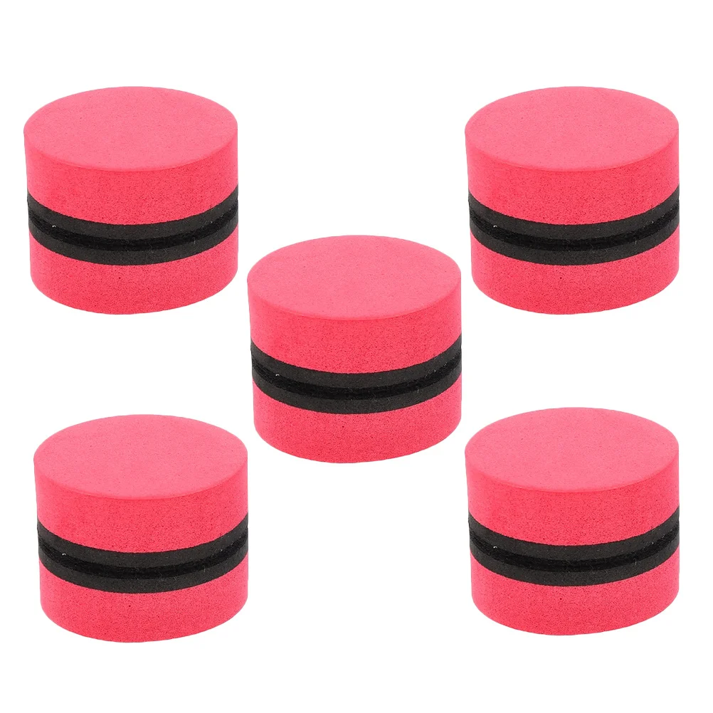 10Pcs Magnetic Whiteboard Erasers Compact Felt Eva for Classroom Office Dry Erase Board Cleaner Chalk Board Eraser