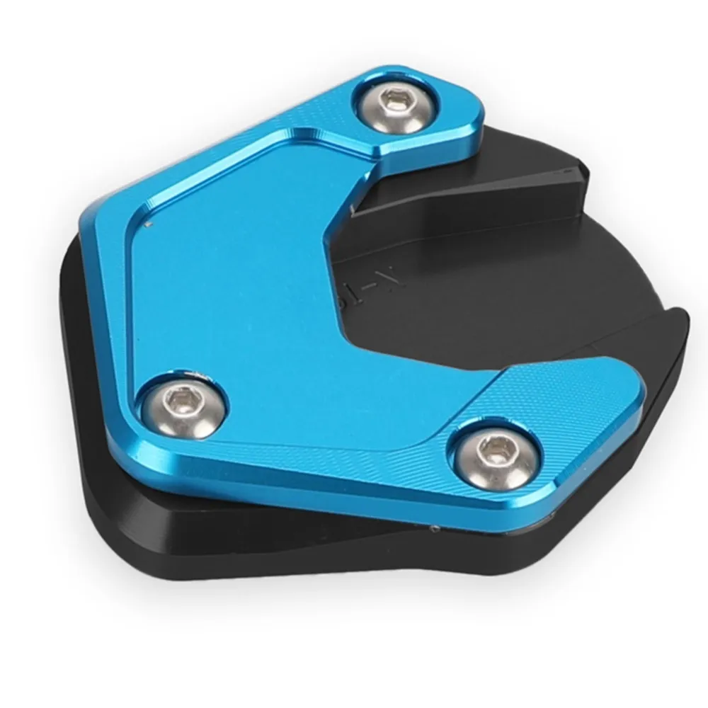 Per CFMOTO 150NK 250NK 250SR 300SR ABS Moto Piede In Alluminio Cavalletto Laterale Estensione Cavalletto Ingranditore Pad Piastra di Supporto