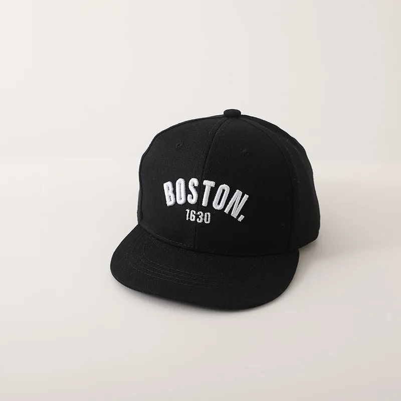 Fashion Deluxe Letter Children Embroidery Baseball Cap Girls Boy Hats Kid Summer Outdoors Sunscreen Child Gifts Snapback