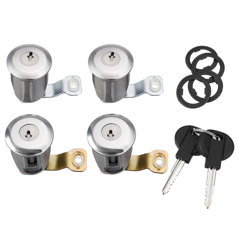 

Car Door Lock BarrelSet with 2 Keys Barrels Lock Door Lock Set used for 9170G3 F19A