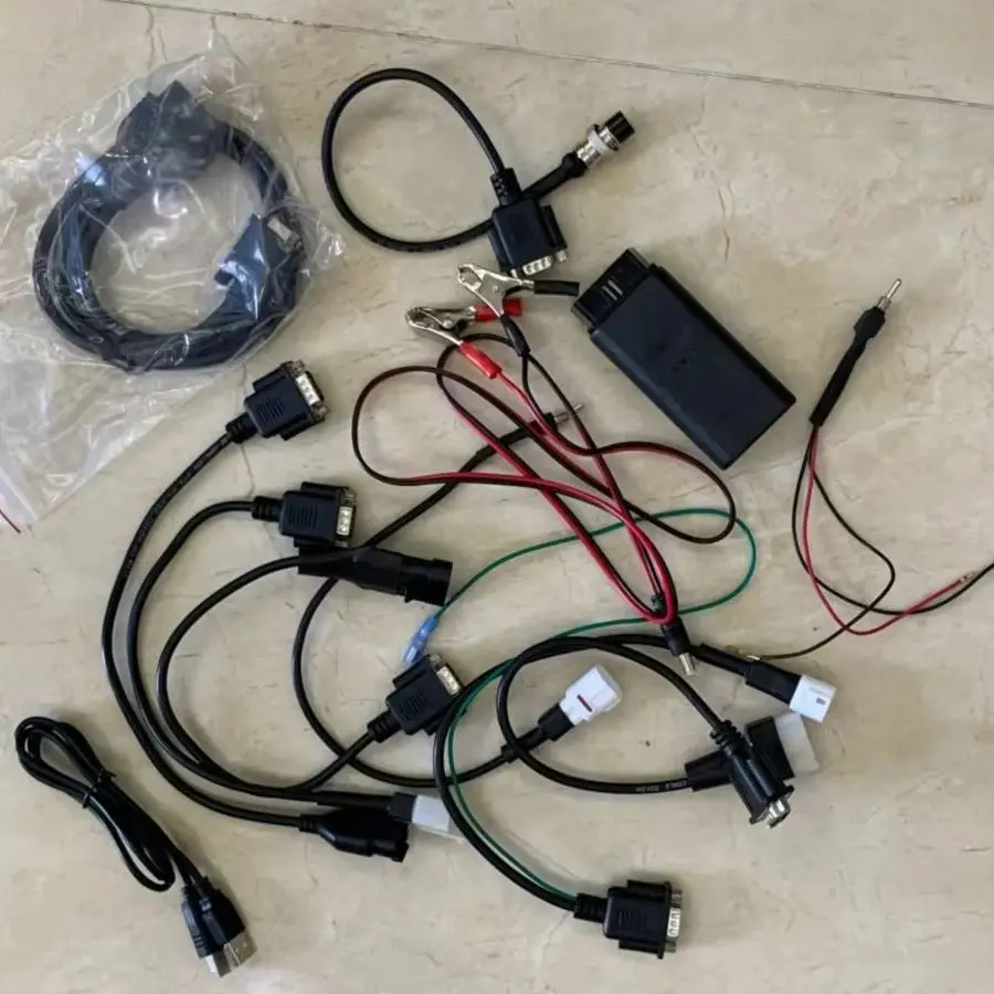 

Сканер двигателя мультибрендов 7 в 1, диагностический инструмент для мотоциклов, считыватель кодов для Honda, Suzuki, Yamaha......