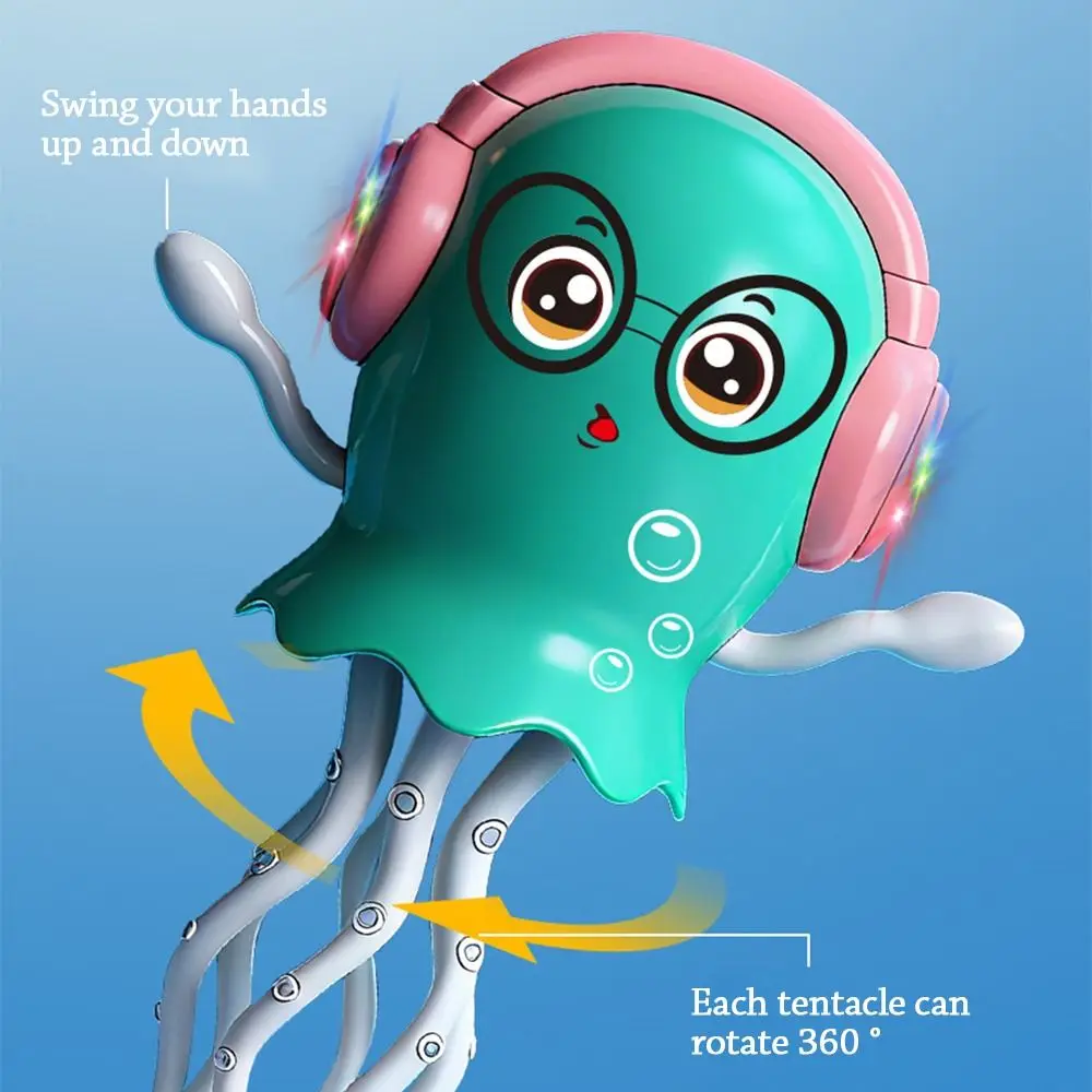 ماجيك الجمود الرقص لعبة الأخطبوط عقارب الساعة الزحف الرقص السيارات الرقص الأخطبوط التلقائي عقبة الاستشعار