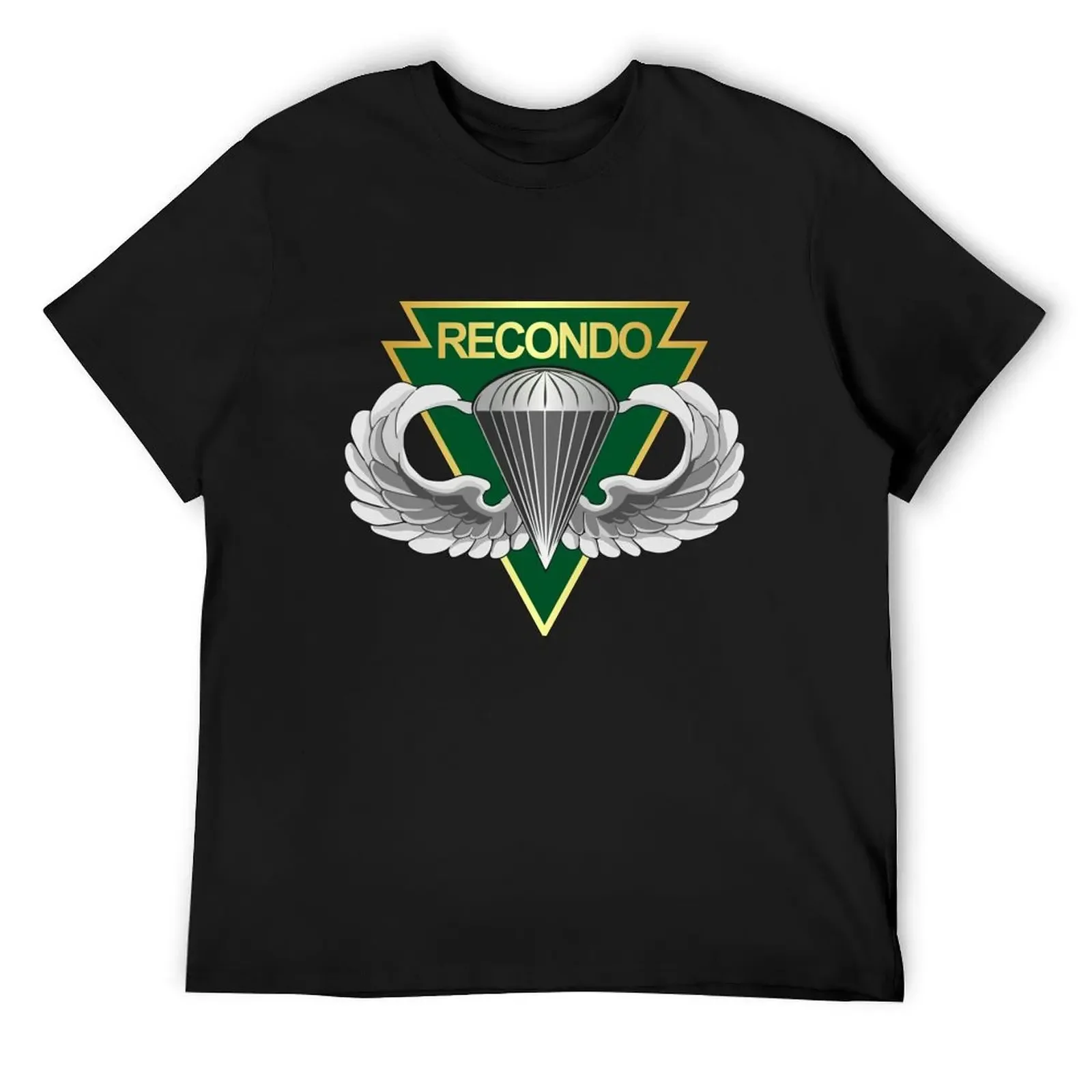 

Recondo T-Shirt blanks summer top customizeds mens clothing