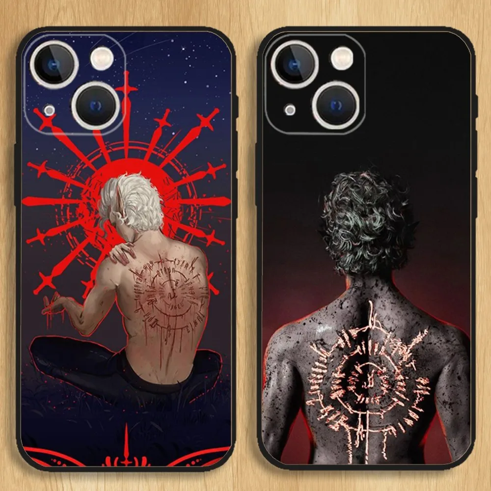 

Game B-Baldurs Gate 3 Phone Case For iPhone15,14,13,12,11,Pro,Max,Plus,Mini,X,XS,XR,8,7,6,S,Plus,SE Soft Black Case