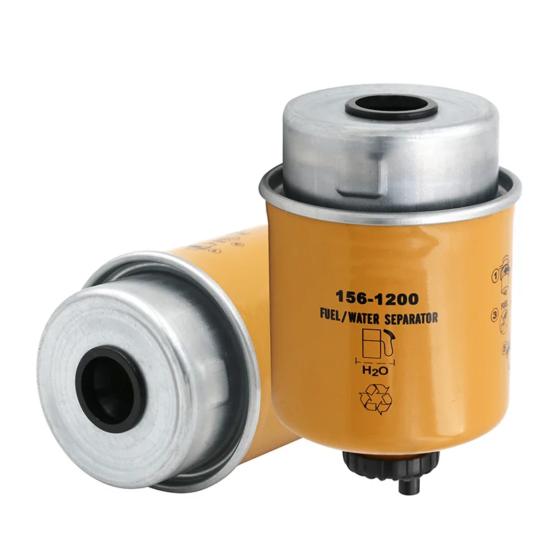 156-1200 فلتر الوقود فاصل الماء الزيتي، 1561200 لشركة كاتربيلر CAT 901C