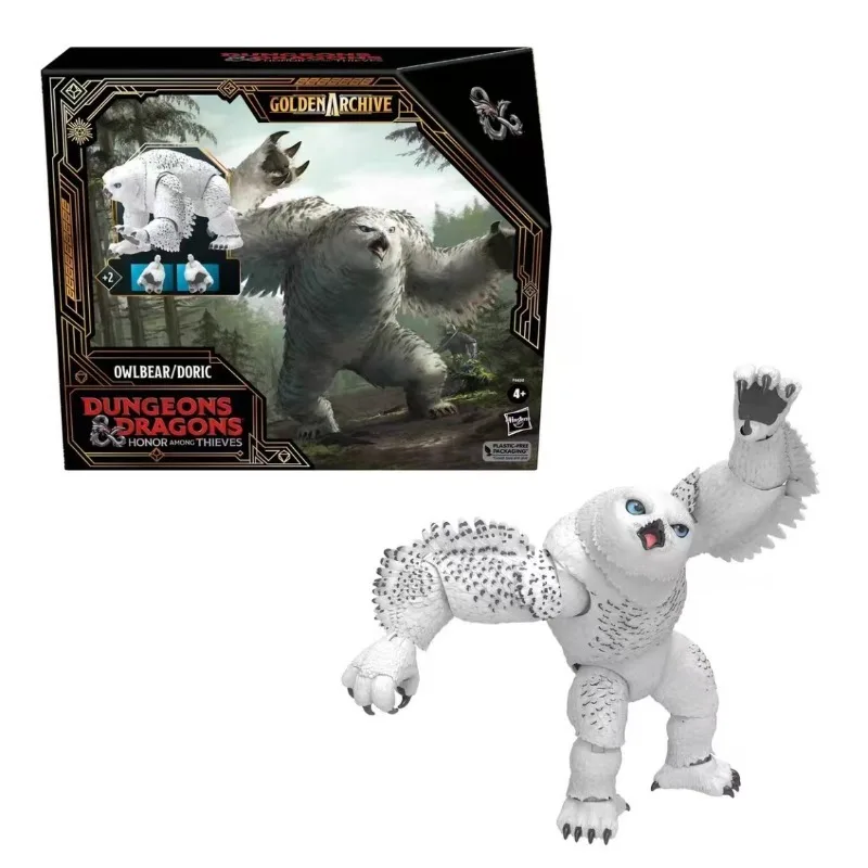 New Original Hasbro Dragon and Dungeon OWLBEAR/DORIC Action Figure Model Toy Hobby Gift