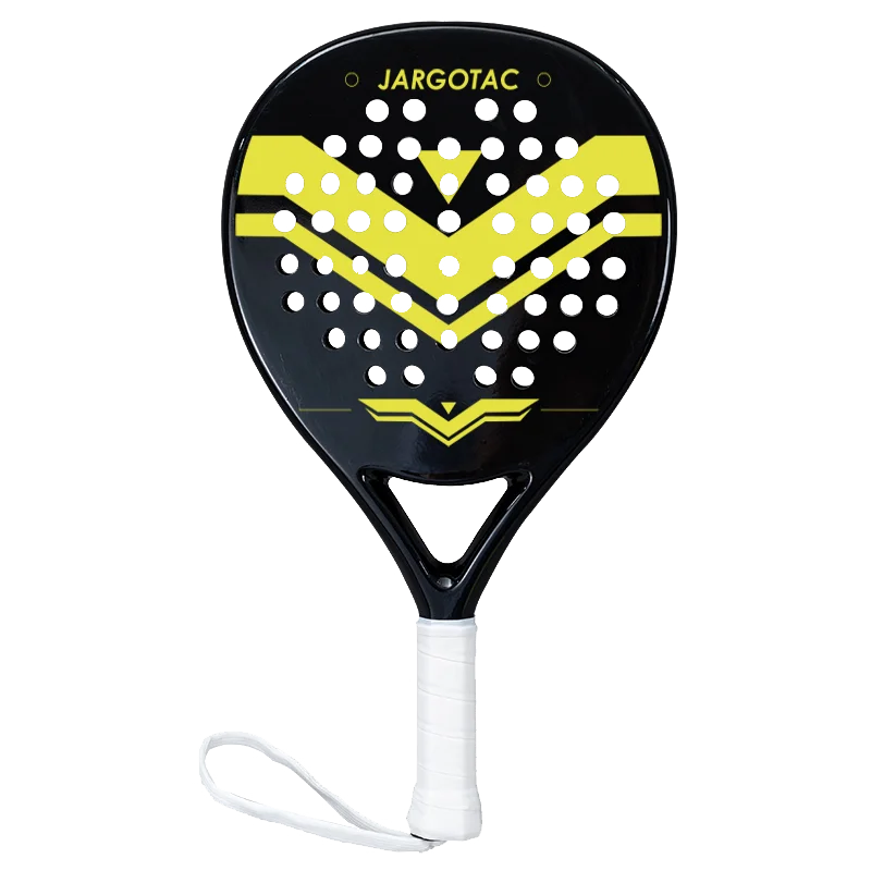 2026 New Arrival Custom-Made High Quality Diamond-Shaped 18K Carbon Fiber Paddle Tennis Racket