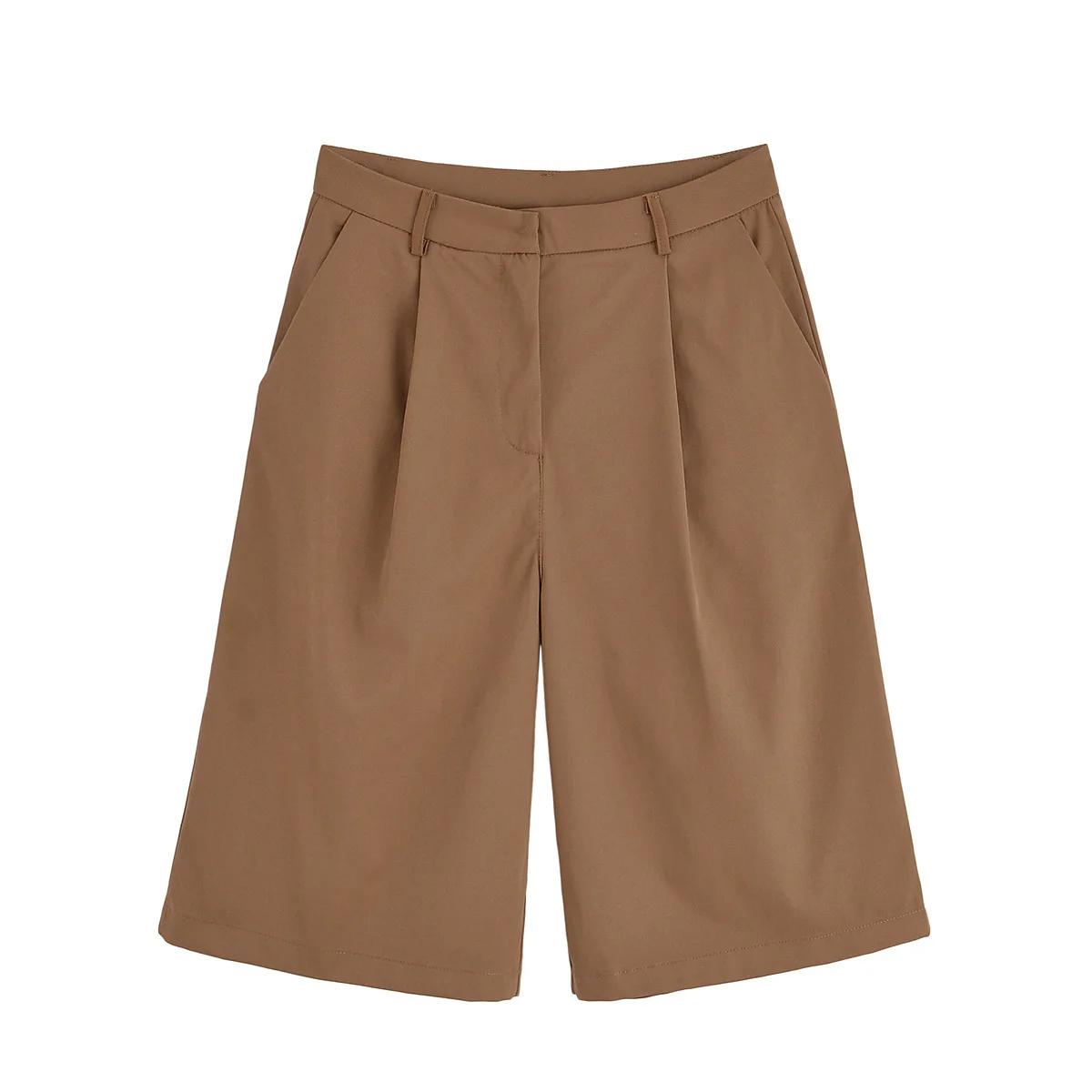 Solto casual estilo europeu bermuda shorts moda feminina outono nova chegada ampla gama de tamanhos e cores disponíveis