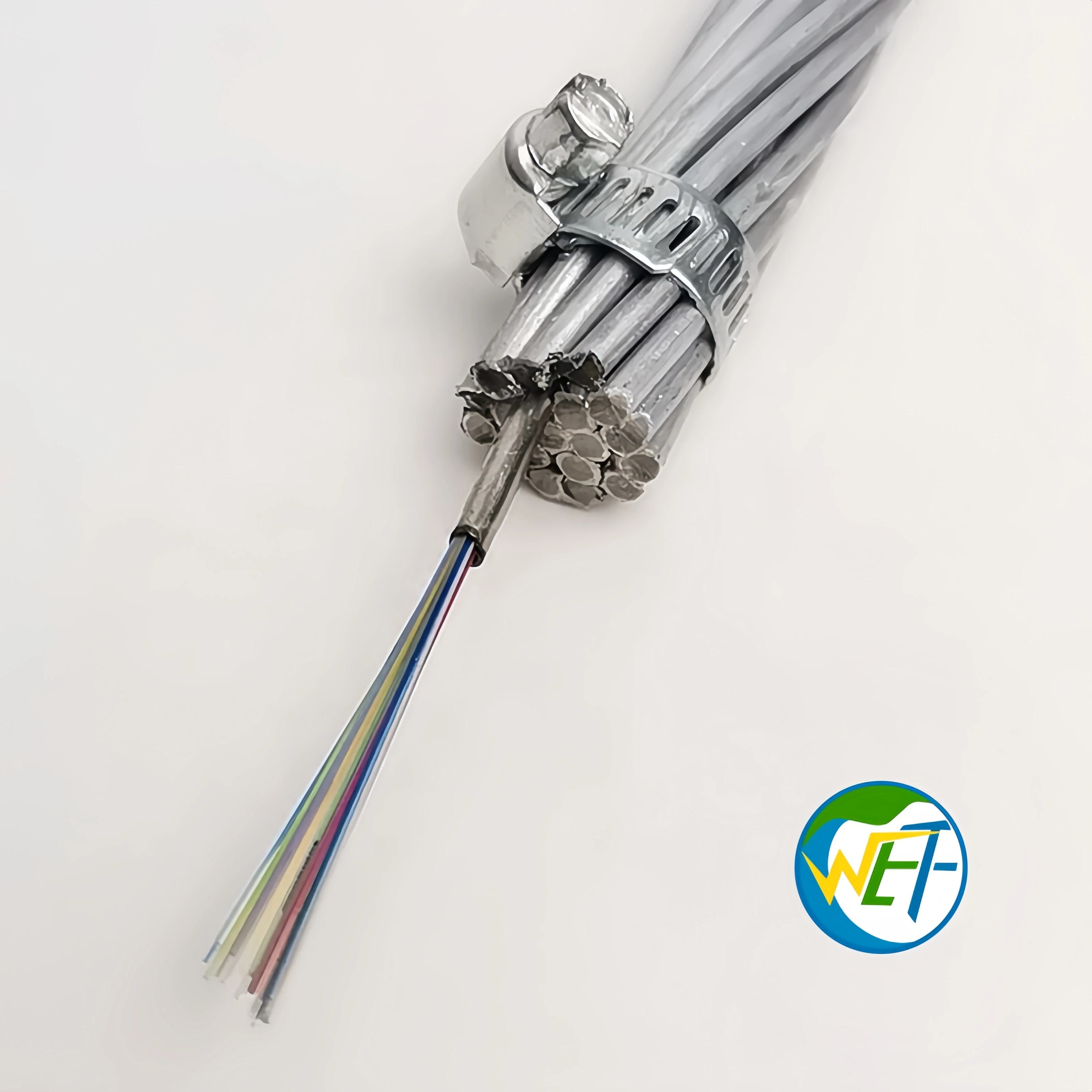 Opgw Optical Cable 24 Core Single-mode Power Communication Optical Fiber Cable Price of Per Meter - view 2