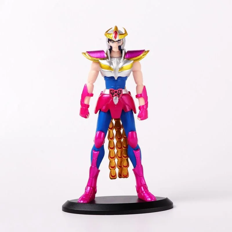 Saint Seiya Purple Dragon Glacier Instant Ikki Anime Figuren Modell Ornamente Fünf Stile Xiaoqiang Sammlerstück Weihnachtsgeschenke