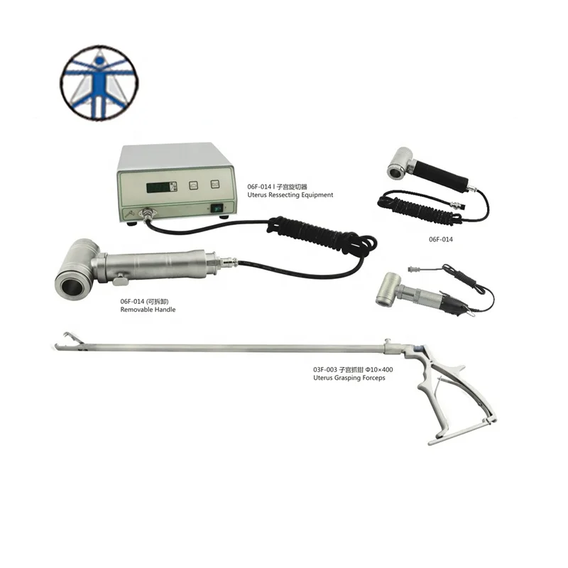 Gynecology equipment morcallator laparoscopic hysterectomy morcellator