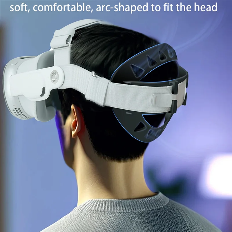 M16K-New For  Vision Proarmr Spatial Computing VR Virtual Reality Head-Mounted Support Anti-Sweat Washable And Removable Du