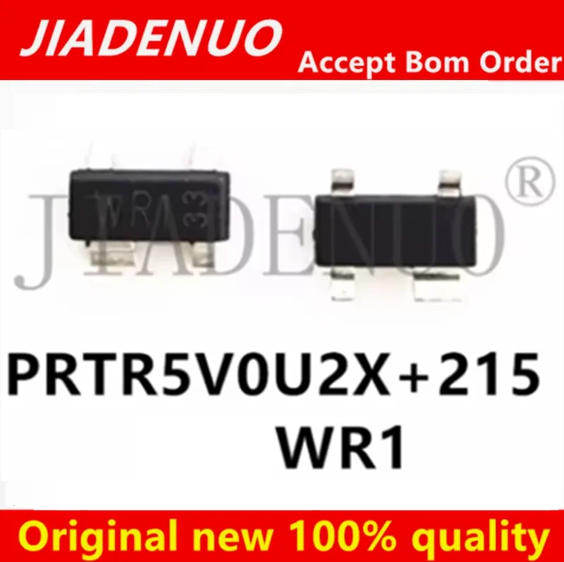 (10-20piece)100% New Original PRTR5V0U2X PRTR5VoU2X WR1 SOT143 Chipset